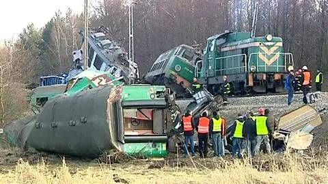 Pod Szczekocinami zginęło 16 osób