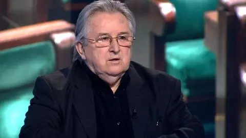 Kazimierz Kutz był gościem "Faktów po Faktach" w TVN24