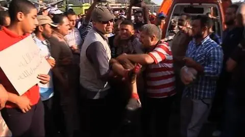 Egipska ulica się burzy