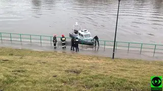 Zwłoki kobiety wyłowiono z Wisły