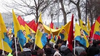 Ubiegłoroczne manifestacje Kurdów domagających się uwolnienia swego legendarnego lidera Abdullaha Ocalana