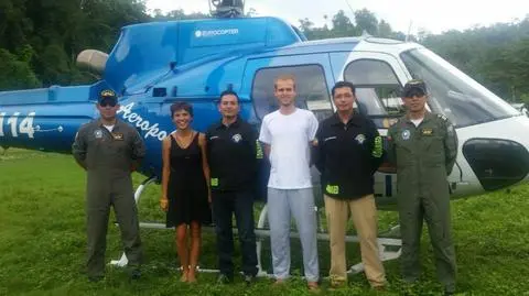 Turyści odnaleźli się