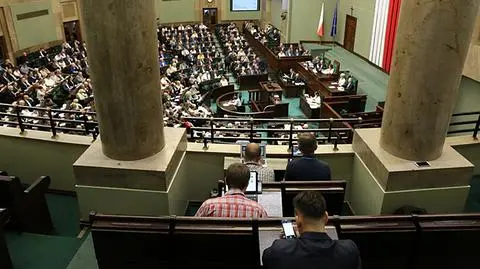 Nadzwyczajne posiedzenie Sejmu. Transmisja w tvn24.pl