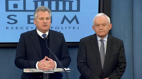 Kwaśniewski o raporcie ws. więzień CIA. "Jesteśmy zobowiązani do tajemnicy"