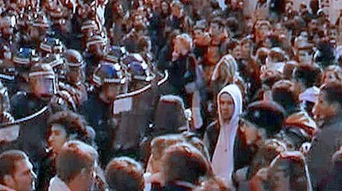 Manifestanci starli się z policją