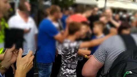 Policja ustaliła tożsamość czterech nieletnich po Marszu Równości w Płocku