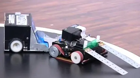 W Łodzi walczą roboty