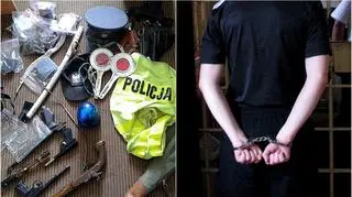 Obaj mężczyźni wpadli 