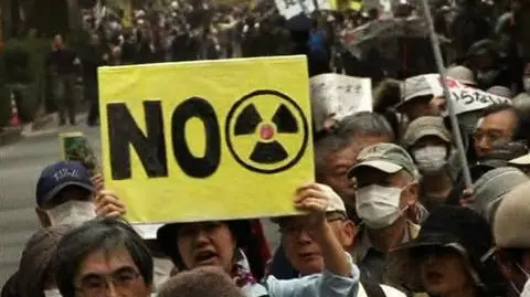 Wielotysięczne demonstracje w Japonii