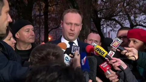 Marcin Mastalerek ogłasza decyzję