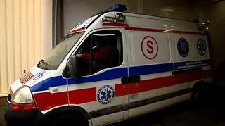 Przybyli na miejsce ratownicy mogli tylko stwierdzić zgon