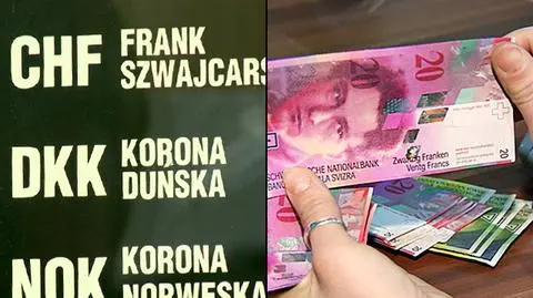 O kredytach we frankach mówił w "Jeden na jeden" prof. Witold Modzelewski 