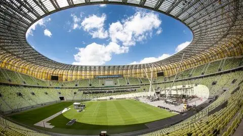 Scena na koncert Bon Jovi z pomysłem