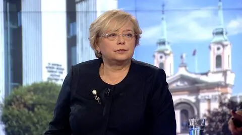 Prof. Małgorzata Gersdorf o prezydenckich ustawach