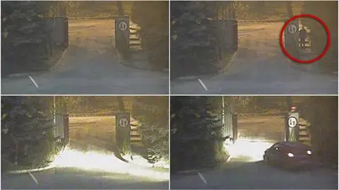 Ukradł samochód, nagrał go monitoring