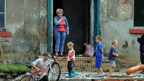 "Jak po wybuchu wojny"
