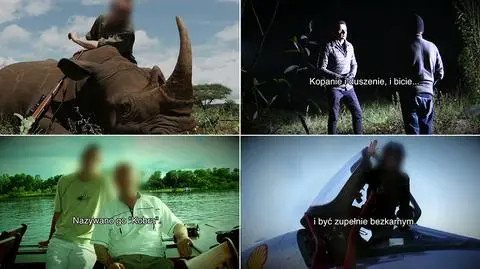 Biznesmen, milioner, pasjonat polowań, a także sadysta i gwałciciel