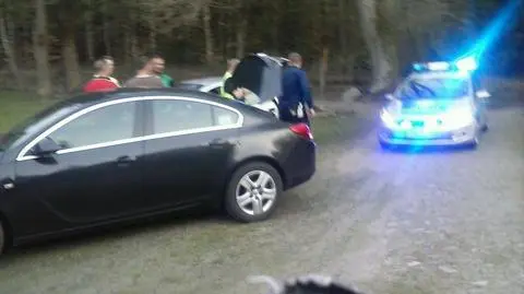 sędziowie piłkarscy zatrzymali pijanego kierowce