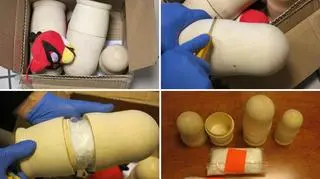 Przesyłka miała trafić na Podkarpacie