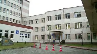 Ordynator i jego zastępca razem z adwokatem pojawili się na komisariacie w Wigilię 