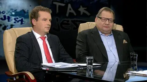 Jacek Wilk i Ryszard Kalisz w Tak Jest