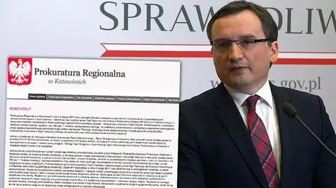 Śledztwo ws. sędzi. Prowadziła proces ws. śmierci ojca Ziobry