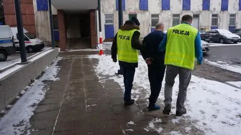 Częstochowa: napadał na kobiety i kradł torebki, usłyszał zarzuty