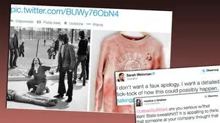 Bluza Urban Outfitters wywołała ogromne oburzenie wśród internautów