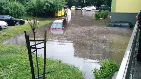 Potężne ulewy nad Polską