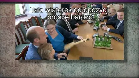 Krystyna Pawłowicz z córką Borysa Budki