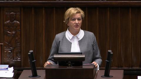 Wiceminister zdrowia Szczurek-Żelazko o projekcie "Zatrzymaj aborcję"