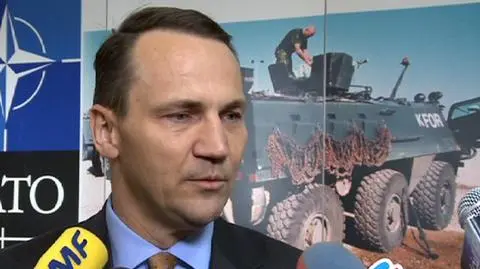 Sikorski: w sprawie Patriotów decyduje NATO, a nie Rosja 