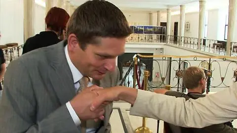 Bartosz Kownacki jest szarmancki