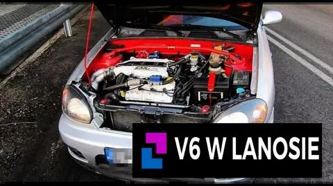 V6 w Lanosie
