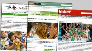 Niemieckie media dumne po zwycięstwie w finale