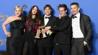 Ekipa filmu Boyhood na gali, najwięksi zwycięzcy Złotych Globów 2015