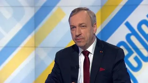 Gościem "Jeden na jeden" był Bogdan Zdrojewski