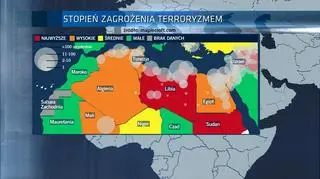 Bliski Wschód nie jest bezpiecznym celem wycieczek
