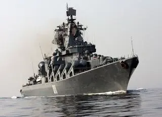 Krążownik Wariag to okręt flagowy Floty Pacyfiku