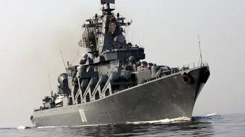 Krążownik Wariag to okręt flagowy Floty Pacyfiku