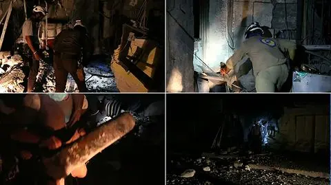 Syria. Doniesienia o użyciu broni chemicznej w Aleppo