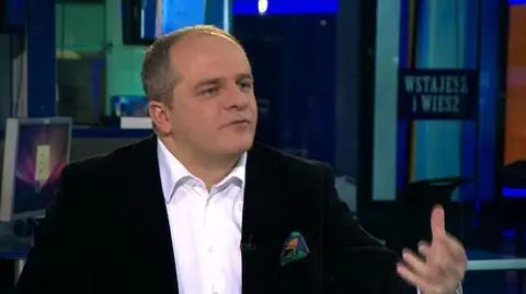 Paweł Kowal był gościem "Wstajesz i Wiesz"