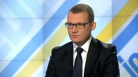 Paweł Szefernaker był gościem "Jeden na jeden"