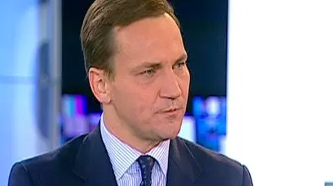 Radosław Sikorski o misji w Iraku