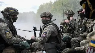 Wspólne ćwiczenia Ukraina-NATO na poligonie Jaworów w obwodzie lwowskim (zdjęcie archiwalne)