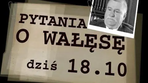 Pytania o Wałęsę w TVN24