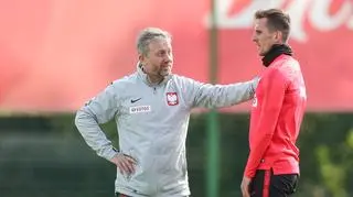 Arkadiusz Milik cieszy się zaufaniem Jerzego Brzęczka