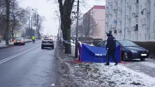 Tragiczny wypadek w Wałczu 
