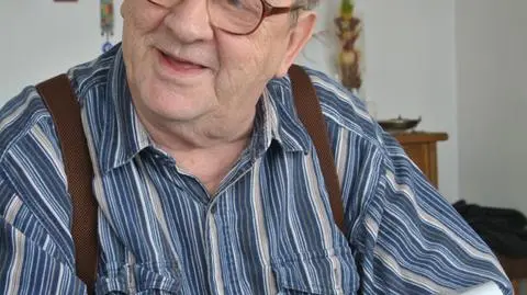 Krewny Angeli Merkel, Zygmunt Rychlicki, mieszka w poznańskim bloku