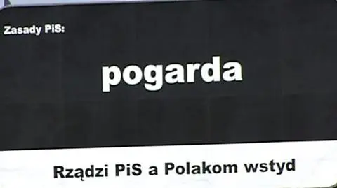 Billboardy mają być podpisane